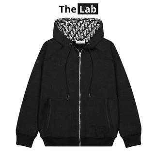 Áo khoác hoodie Đi O phối hoạ tiết nổi bật vải dày dặn mới nhất Áo khoác Đi O phối hoạ tiết vải nỉ cao cấp