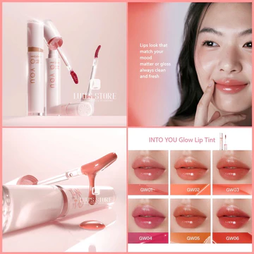 Son môi giúp tô điểm cho đôi môi- INTO YOU Glow Lip Tint , N.W 2.6 G
