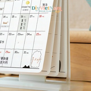 LỊCH ĐỂ BÀN 2025 DOODLE