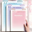 Bìa Sổ Còng B5 A5 Kiểu Lật Dọc Chữ FreeDom - Bìa Sổ Còng Thay Được Giấy, Lõi Giấy Refill 80 GSM