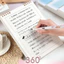 Bìa Sổ Còng B5 A5 Kiểu Lật Dọc Chữ FreeDom - Bìa Sổ Còng Thay Được Giấy, Lõi Giấy Refill 80 GSM
