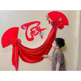 Chữ Tết 2026 decor bằng Alu sẵn kho [Tp HCM]
