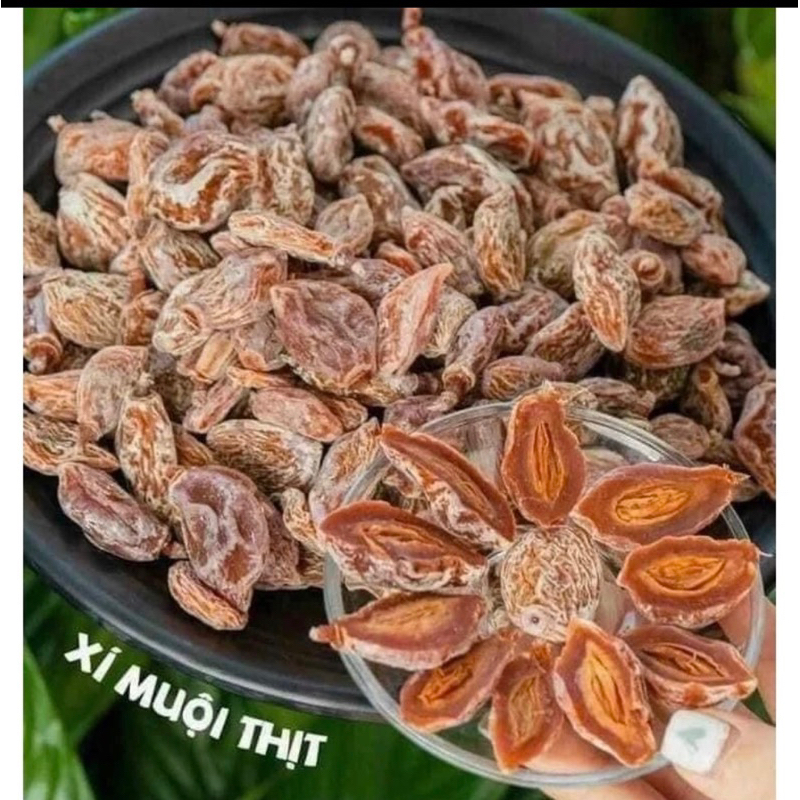 [1 Kg] Xí muội Thái ko hạt , xí muội Chua chua ngọt ngọt ăn vặt . Trái cây sấy Minh Nhi