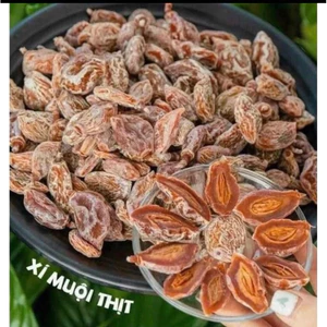 Xí muội Thái ko hạt , xí muội Chua chua ngọt ngọt ăn vặt . Trái cây sấy Minh Nhi