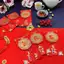 Bao Lì Xì Đỏ Chúc Tết Cao Cấp 4D Giấy Cứng Cao Cấp BỐ KHỦNG LONG Phong Bao Lì Xì Cưới Hỏi Đẹp