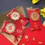 Bao Lì Xì Đỏ Chúc Tết Cao Cấp 4D Giấy Cứng Cao Cấp BỐ KHỦNG LONG Phong Bao Lì Xì Cưới Hỏi Đẹp