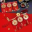 Bao Lì Xì Đỏ Chúc Tết Cao Cấp 4D Giấy Cứng Cao Cấp BỐ KHỦNG LONG Phong Bao Lì Xì Cưới Hỏi Đẹp