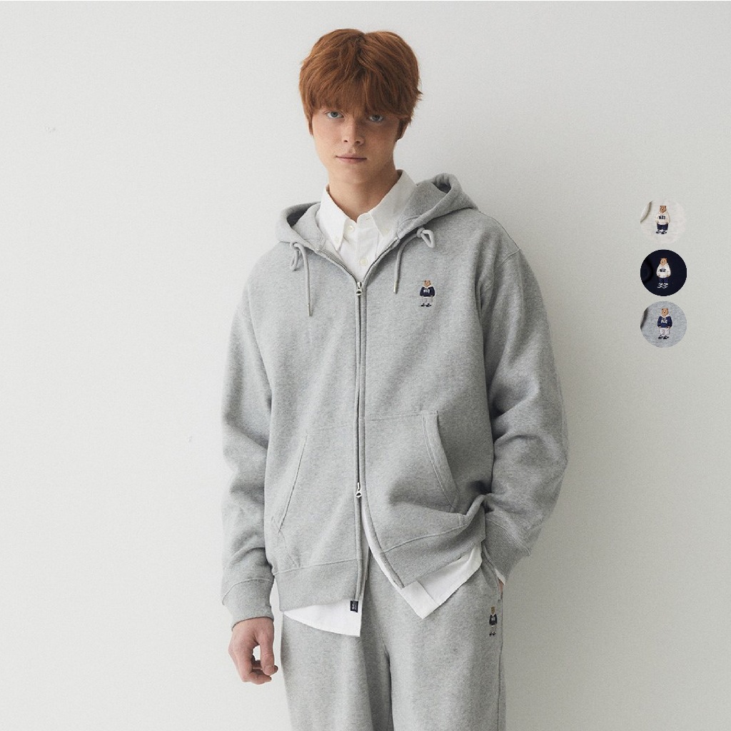 【WHO.A.U】Steve Sweatshirt Steve Patch Sweatshirt - 후아유닷컴