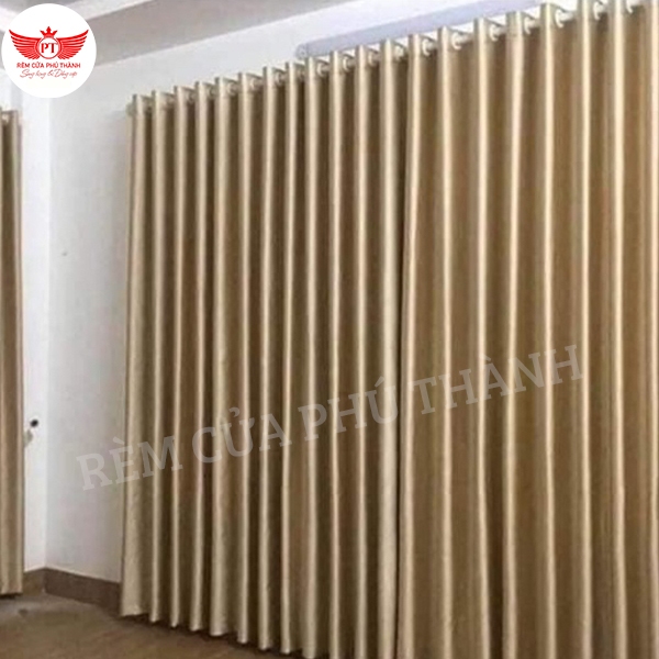 Rèm Cửa Vải Gấm Dệt 3 Lớp Cao Cấp – Cản Nắng 99%, Cách Nhiệt, Sang ...