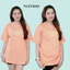 áo thun form rộng YUSTUDIO cotton khô 3158, áo thun unisex nam nữ mẫu BE AWESOME TODAY