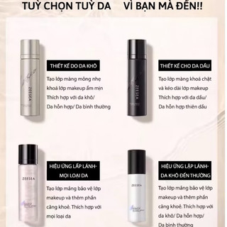 [Zeesea] Xịt Khoá Trang Điểm Nền Makeup Zeesea Setting Spray