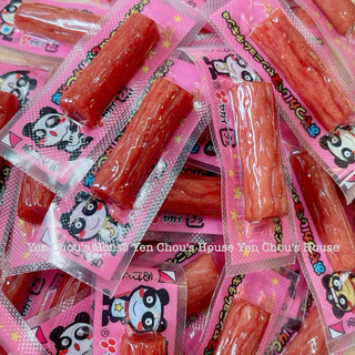 Xúc xích hun khói salami gấu trúc mini Nhật Bản