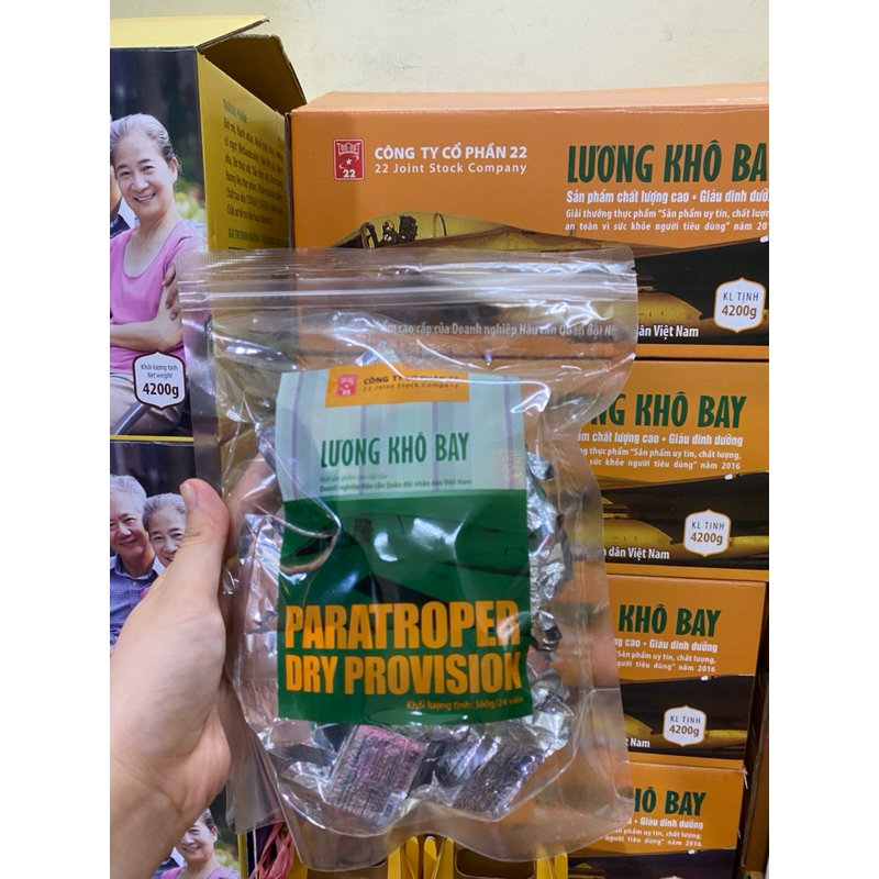 Lương khô bay mini (Túi 360g) - Công ty cổ phần 22 | Shopee Việt Nam