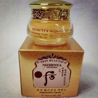 Combo Kem mặt Nizhenya Ngừa Nám. Trắng Da. Ngừa Mụn .tàn nhang Ngày Đêm 20g