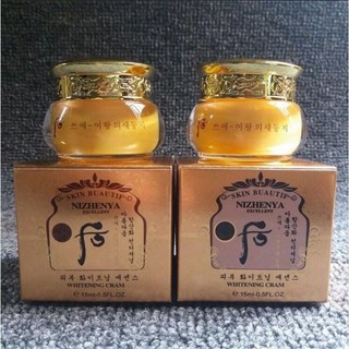 Combo Kem mặt Nizhenya Ngừa Nám. Trắng Da. Ngừa Mụn .tàn nhang Ngày Đêm 20g