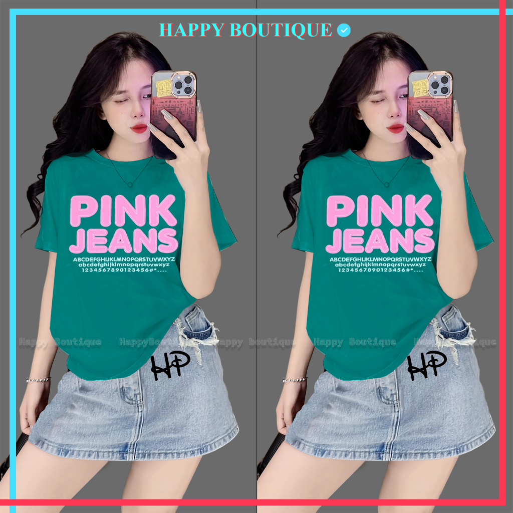 PINKJEAN-XANH RÊU