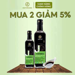 Nước tương hữu cơ ít muối JoySpring 210ml và 500ml nhãn hiệu hàng đầu Đài Loan