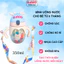 Bình Nước Cho Bé Babi1 350ml Có Tay Cầm, Bình Đựng Nước Cho Bé Tập Uống Đi Học, Nhà Trẻ