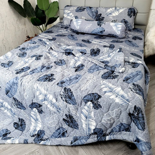 ⭐️MẪU MỚI VỀ⭐️ Trọn Bộ Ga Gối Thun Hàn Quốc Nằm Mát, Bền Đẹp, Không Nhăn Xù, Bộ 4 và 5 Món Gồm Chăn