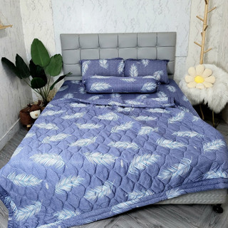 ⭐️MẪU MỚI VỀ⭐️ Trọn Bộ Ga Gối Thun Hàn Quốc Nằm Mát, Bền Đẹp, Không Nhăn Xù, Bộ 4 và 5 Món Gồm Chăn