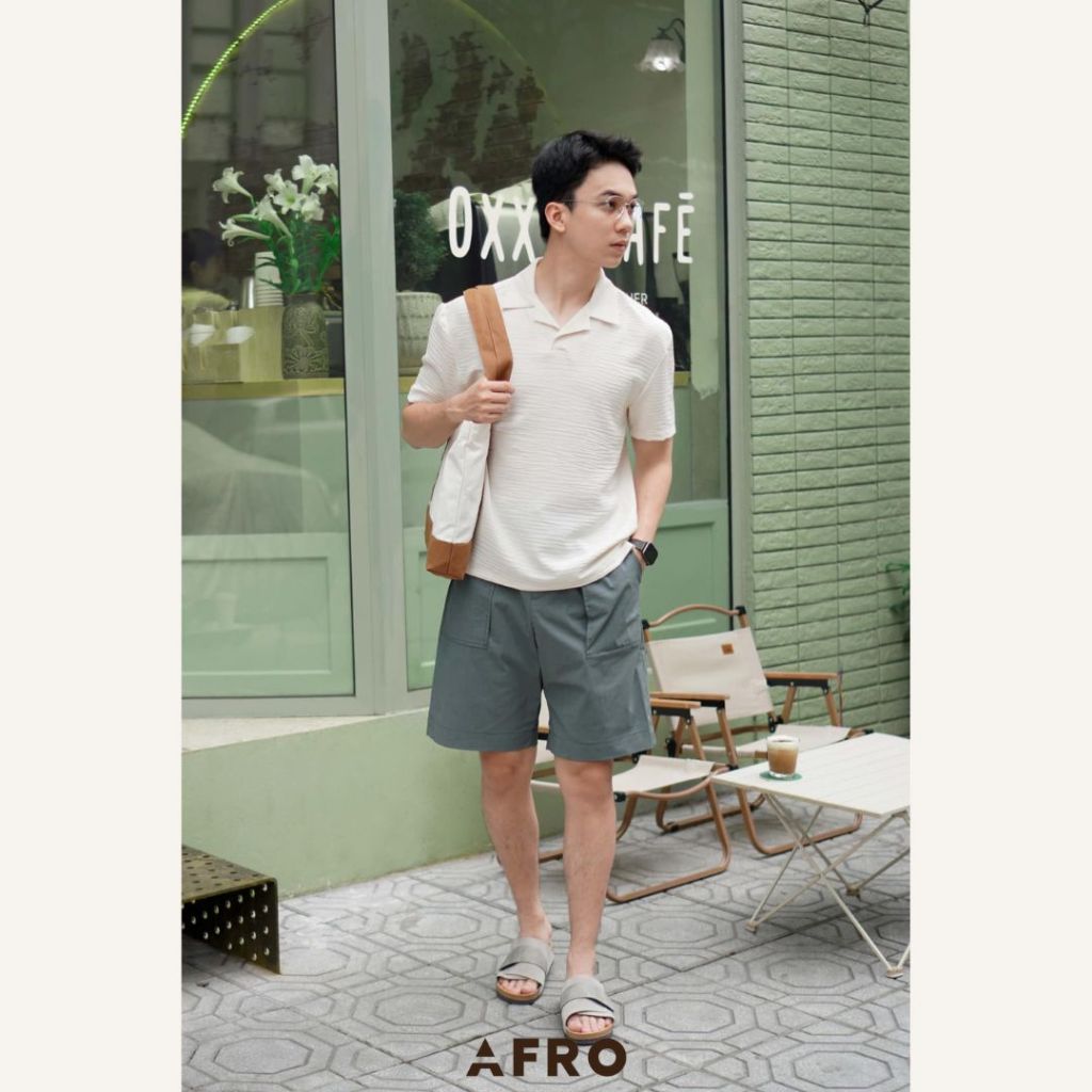 Quần short nam Big Pocket Hàn Quốc 10115