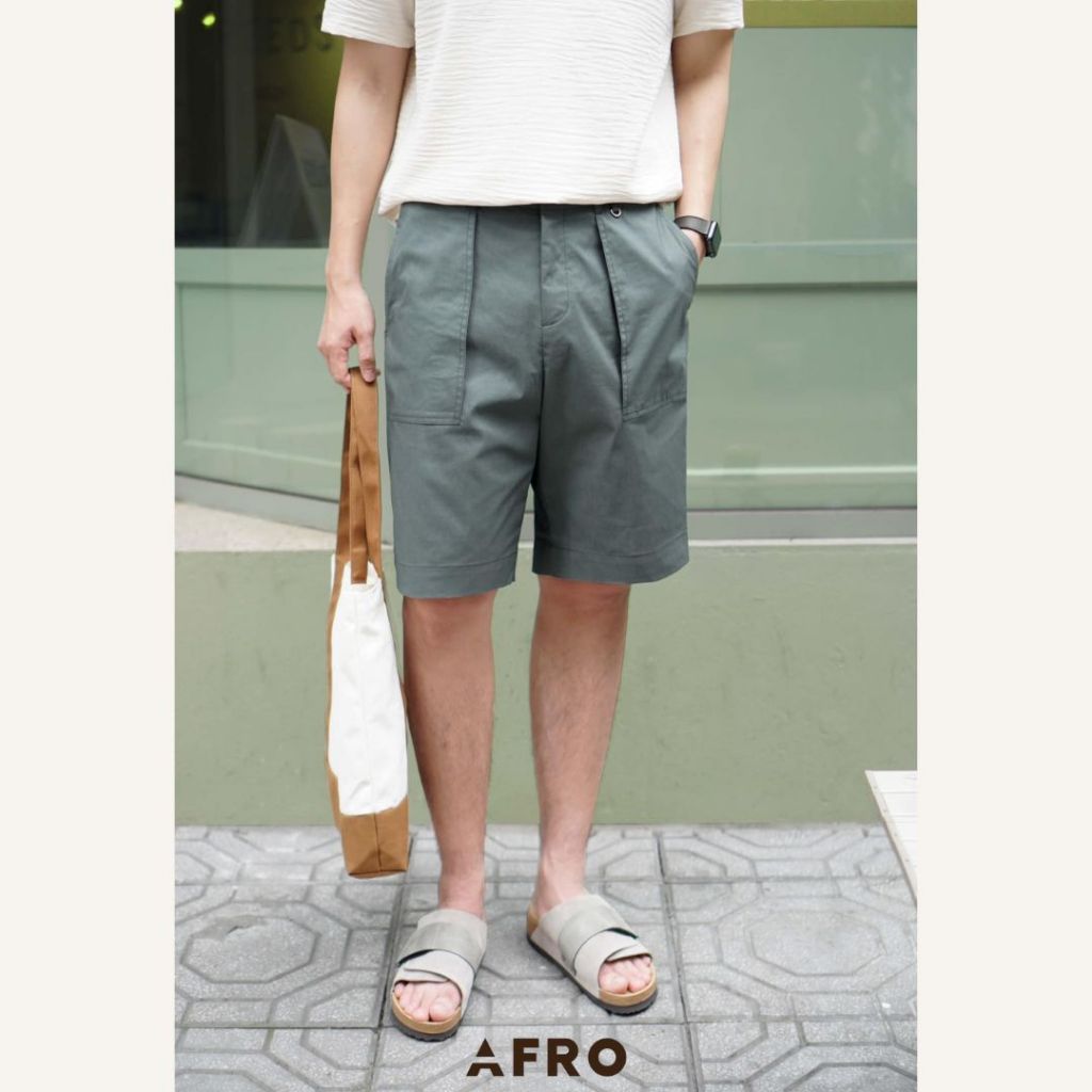 Quần short nam Big Pocket Hàn Quốc 10115