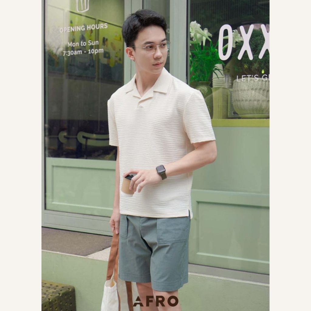 Quần short nam Big Pocket Hàn Quốc 10115