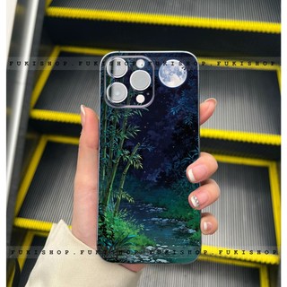 Miếng dán Skin Mặt lưng Sau full viền Dành Cho 16 pro max 15 pro max 14 pro max 13 pro max 12 pro max 11 pro max