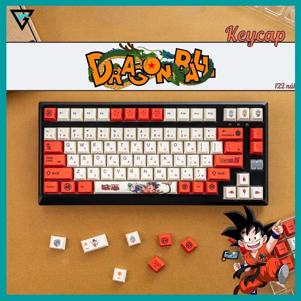 Keycap Dragon Ball