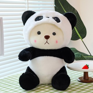 ( TẶNG QUÀ ĐÈN NGỦ CẮM )Gấu Bông Lena Gấu Trúc 40cm, Hàng Cao Cấp Mềm Mịn MEILI STORE