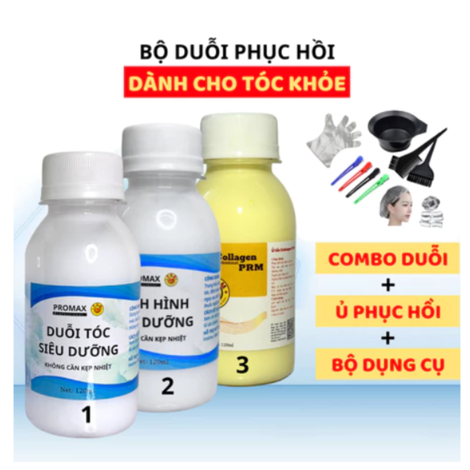 Thuốc duỗi tóc tại nhà không cần kẹp nhiệt, thuốc ép tóc tại nhà đơn giản, hiệu quả | Trunghair