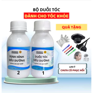 Thuốc duỗi tóc tại nhà không cần kẹp nhiệt, thuốc ép tóc tại nhà đơn giản, hiệu quả | Trunghair