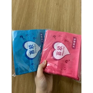 SET 100 cái vỏ túi mù size đại 13x15cm( không charm ) vừa charm nước size Đại, vỏ túi đựng charm size lớn