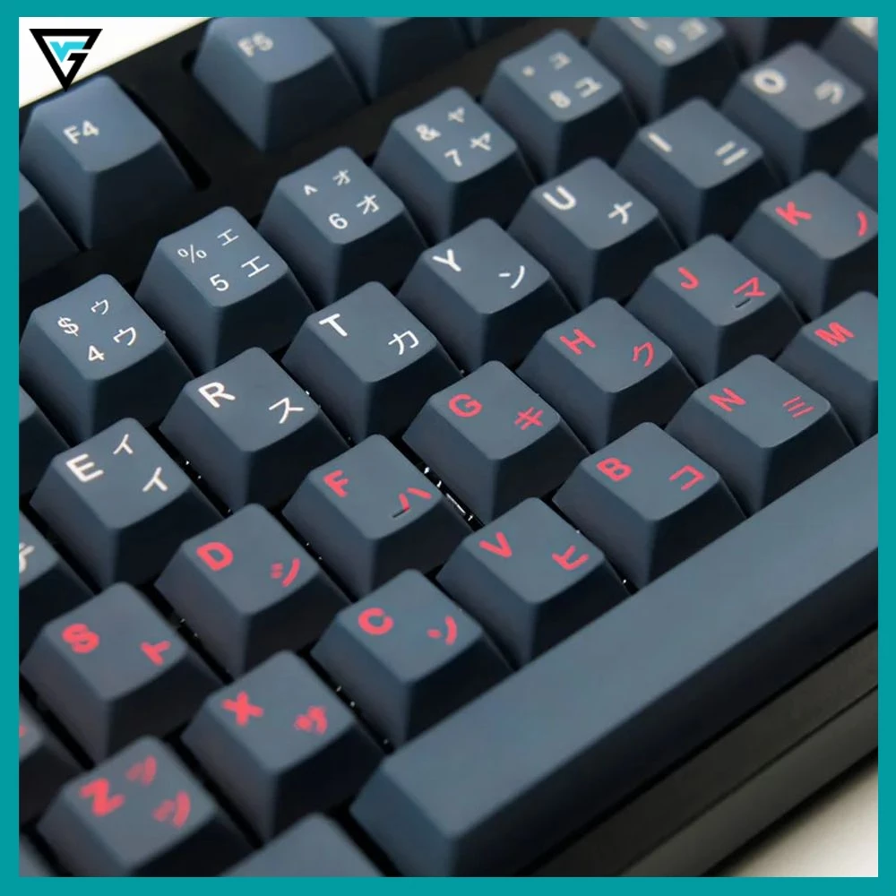 Keycap GMK BUSHIDO Clone bàn phím cơ 