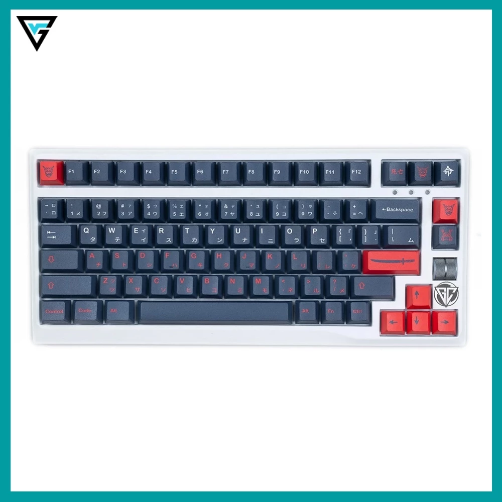 Keycap GMK BUSHIDO Clone bàn phím cơ 