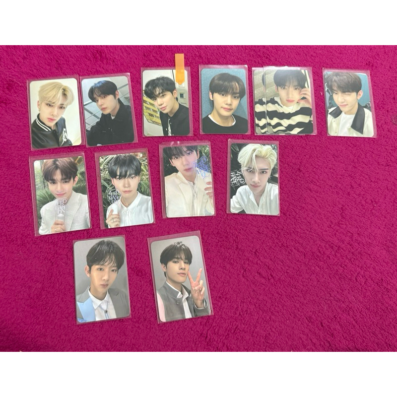 ảnh photocard Zb1 Zerobaseone Fancon CGV Kcon | Shopee Việt Nam