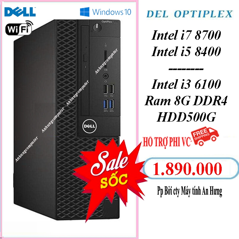 Dell optiplex - Giá Tốt, Sale Tháng 08, Freeship 0Đ | Shopee Việt Nam