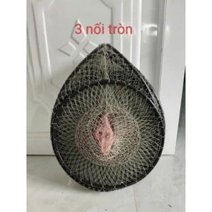 combo 10 lờ cá cải tiến 3 đầu nói tròn (30*52)(không có cây)