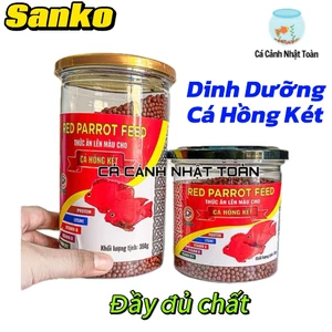 THỨC ĂN LÊN MÀU CHO CÁ HỒNG KÉT SANKO RED PARROT FEED