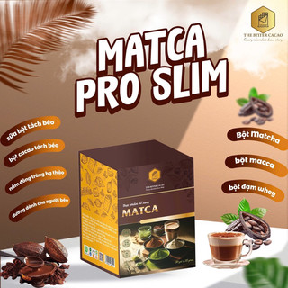 COMBO 10 gói cacao ,10 gói cafe,10 gói Matca