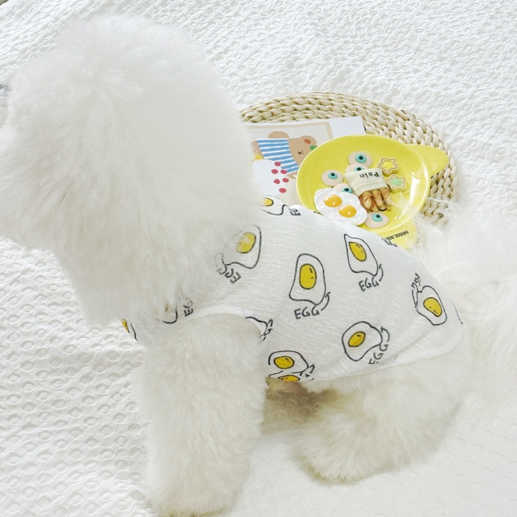 Quần Áo Cho Chó Mèo Corgi Poodle Pug Phốc Hươu Sóc Nhỏ La Pet House 2 Tháng Sơ Sinh Đực Cái Shiba Cún Thú Cưng Big Size
