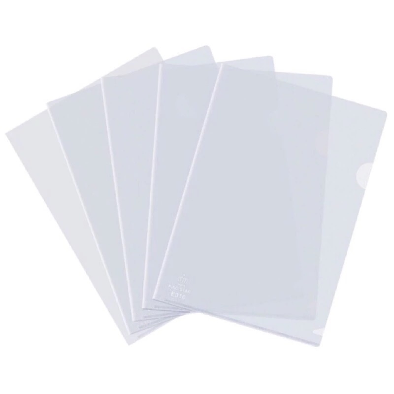 File góc, file 2 cạnh, bìa nhựa trắng hở góc khổ A4 Plus 88-V11 loại ...