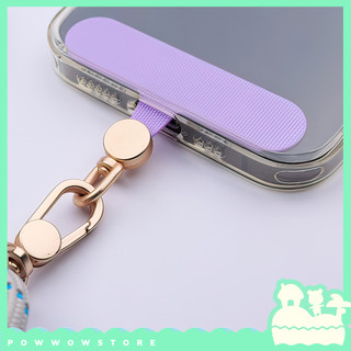 Tag Bản Treo Đa Năng Sử Dụng Để Gắn Phụ Kiện Cho Case Điện Thoại - PVC Bền Chặt và Kim Loại Cao Cấp