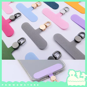 Tag Bản Treo Đa Năng Sử Dụng Để Gắn Phụ Kiện Cho Case Điện Thoại - PVC Bền Chặt và Kim Loại Cao Cấp