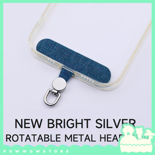 Tag Bản Treo Đa Năng Sử Dụng Để Gắn Phụ Kiện Cho Case Điện Thoại - PVC Bền Chặt và Kim Loại Cao Cấp