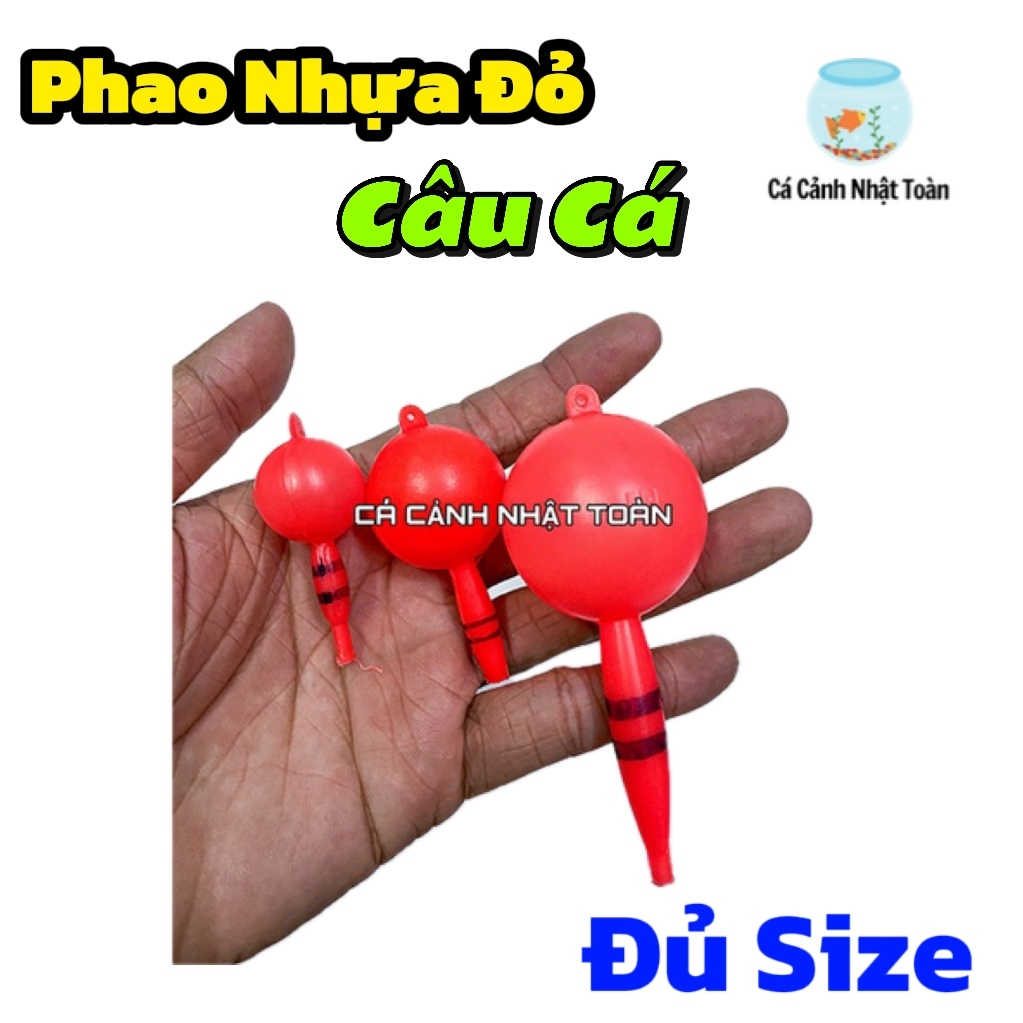 PHAO BƠM NHỰA CÂU CÁ, CÂU SÔNG CÁC SIZE