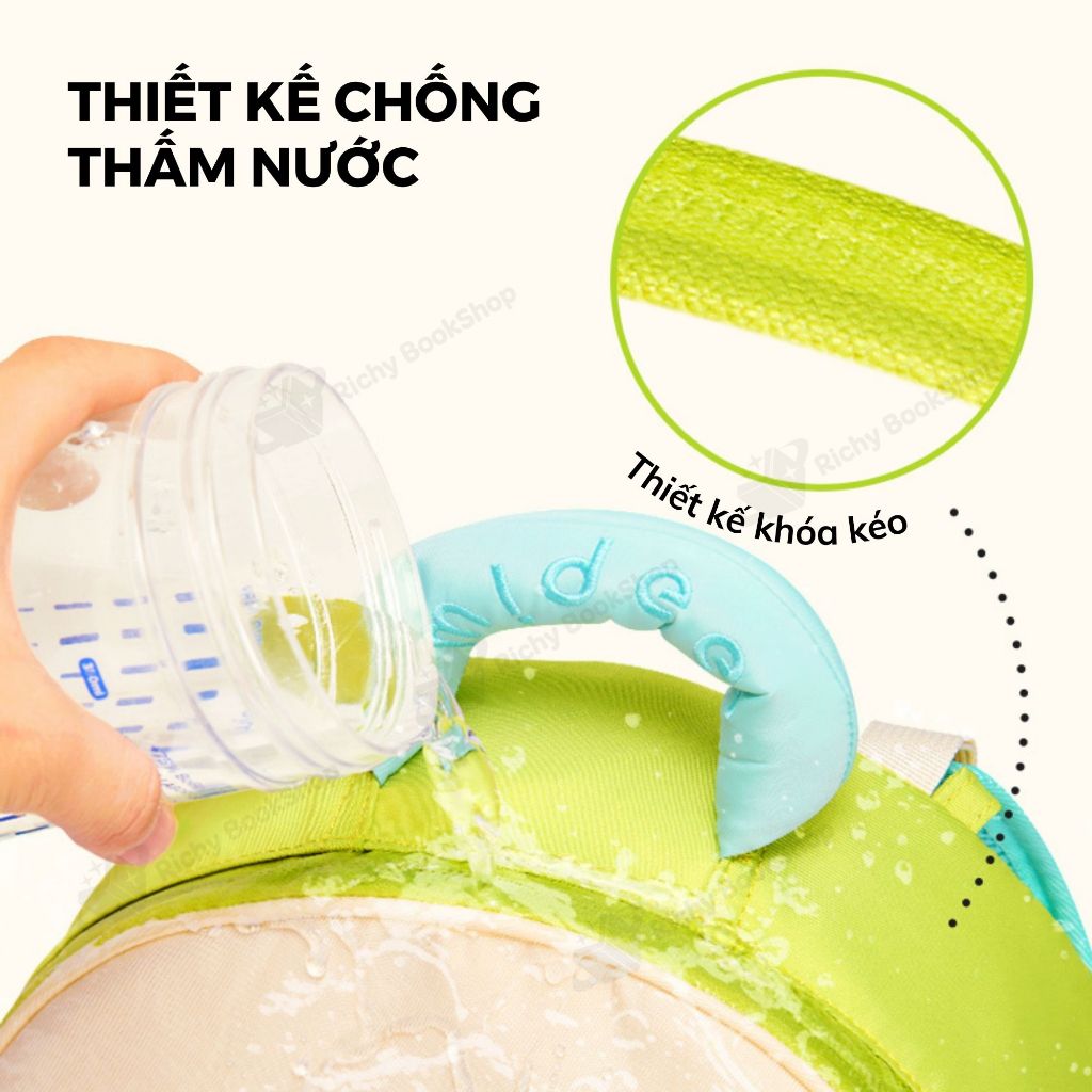 Balo mầm non hình thú đa năng 3 in 1 cho bé - Mideer Outing Kids Backpack
