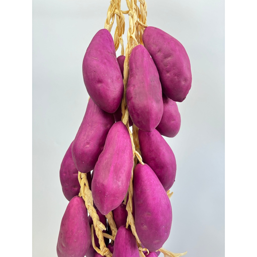 Combo 5 Dây nông sản rau củ giả, chùm Khoai lang giả trang trí tết ...