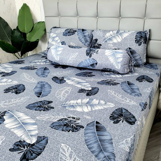 📛MUA GIÁ SỈ📛 Bộ Ga Gối Thun Hàn Quốc 5D Nằm Thoáng Mát, Không Nhăn Xù, Bộ Ga Gối Bền Đẹp_Chăn Ga Sỉ