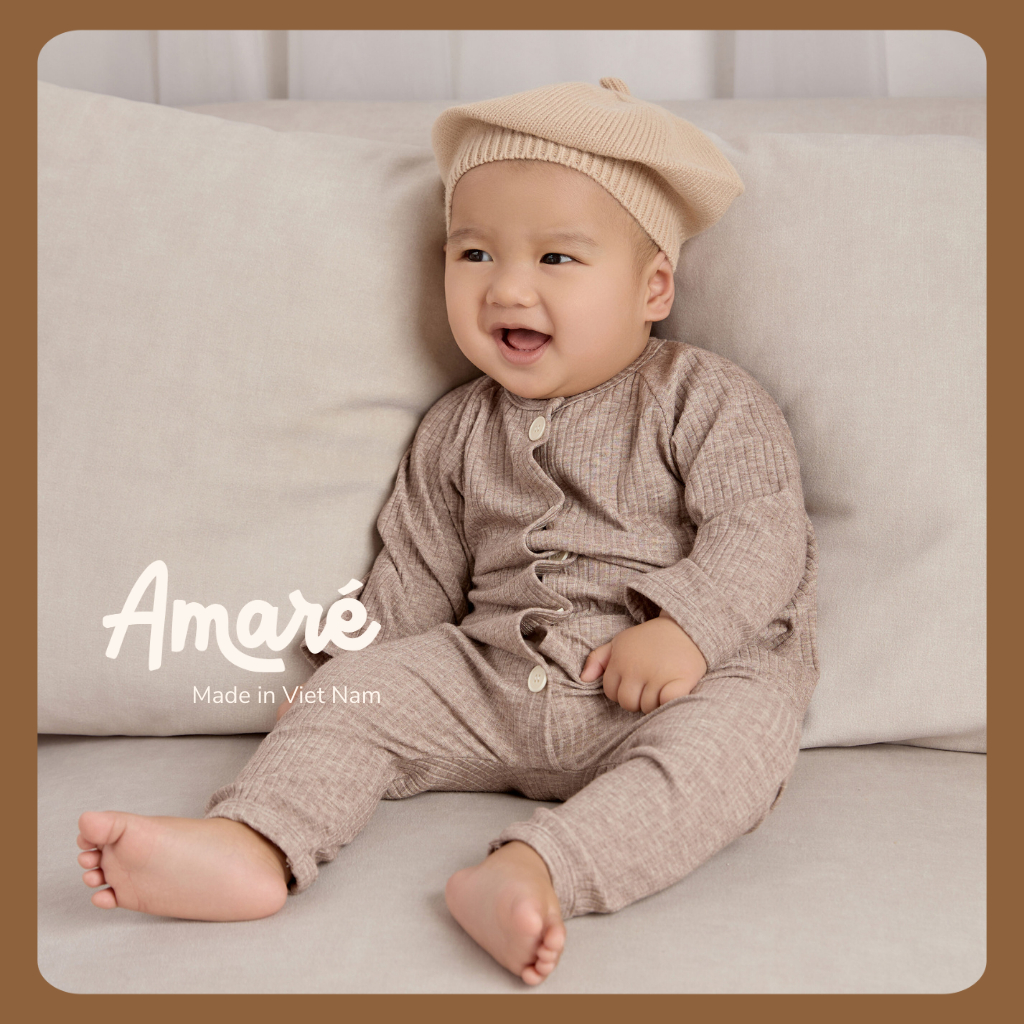 Body Suit len cho bé (0M-24M) BOO ROMPER & BOO SLEEP SUIT thương hiệu ...
